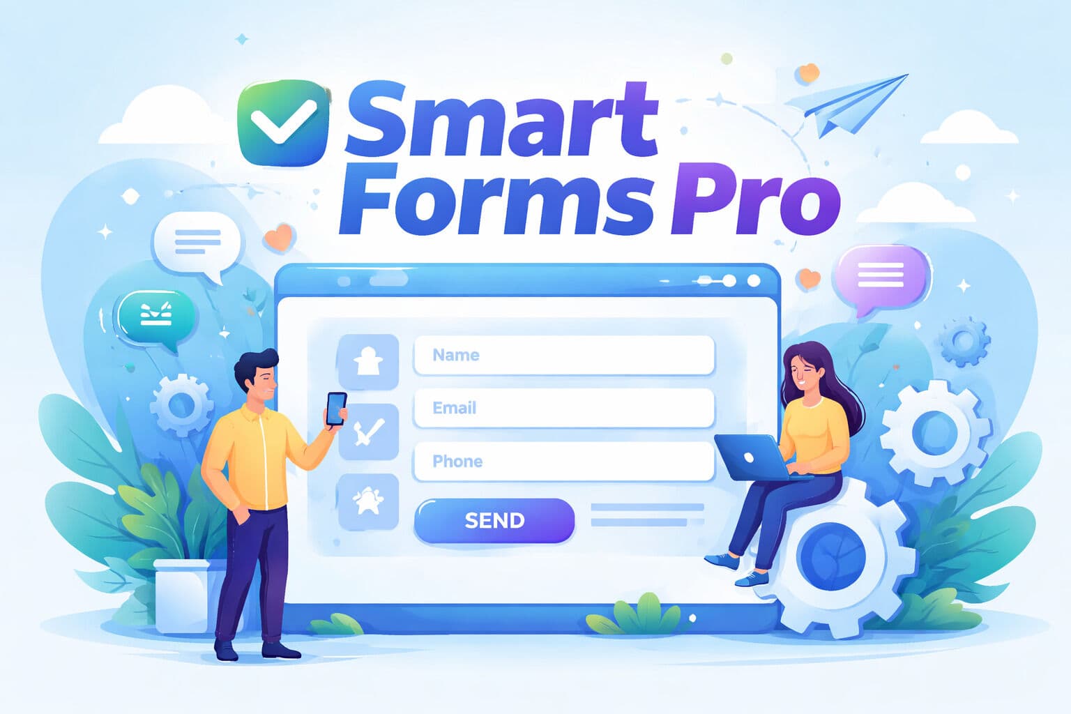 How to Build a Job Application Form in WordPress with Smart Forms Pro