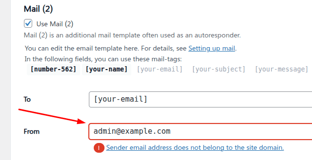 Configuration Error: Invalid Mailbox Syntax in Smart Forms Pro