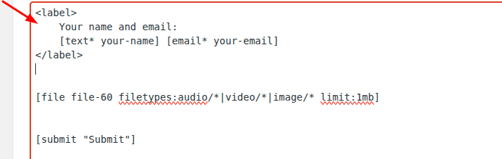 Configuration Error: Multiple Form Controls in a Single Label
