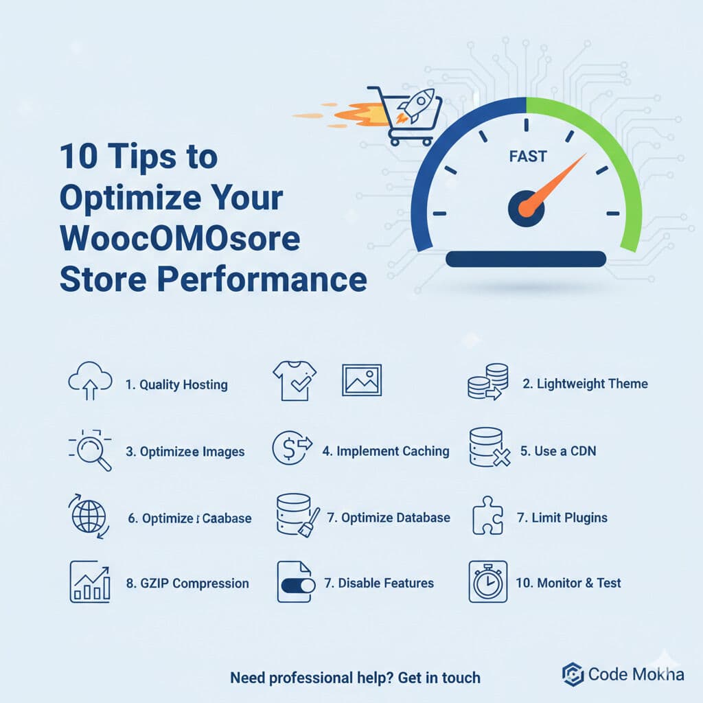 10 Proven Tips to Optimize Your WooCommerce Store Performance and Boost Sales