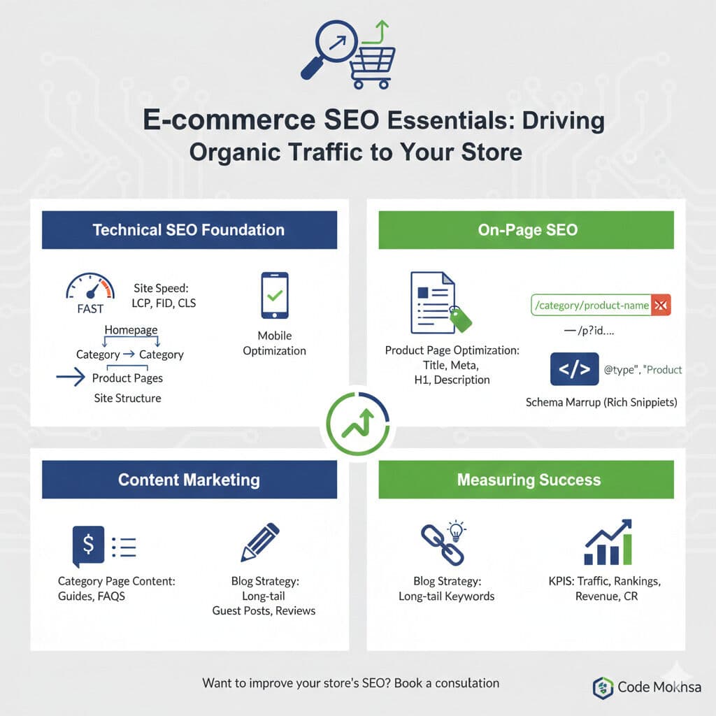 E-commerce SEO Essentials: The Complete Guide to Driving Organic Traffic to Your Online Store