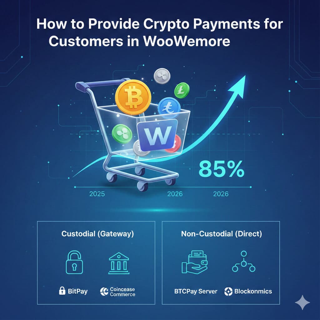 How to Provide Crypto Payments for Customers in WooCommerce: The Complete 2026 Guide