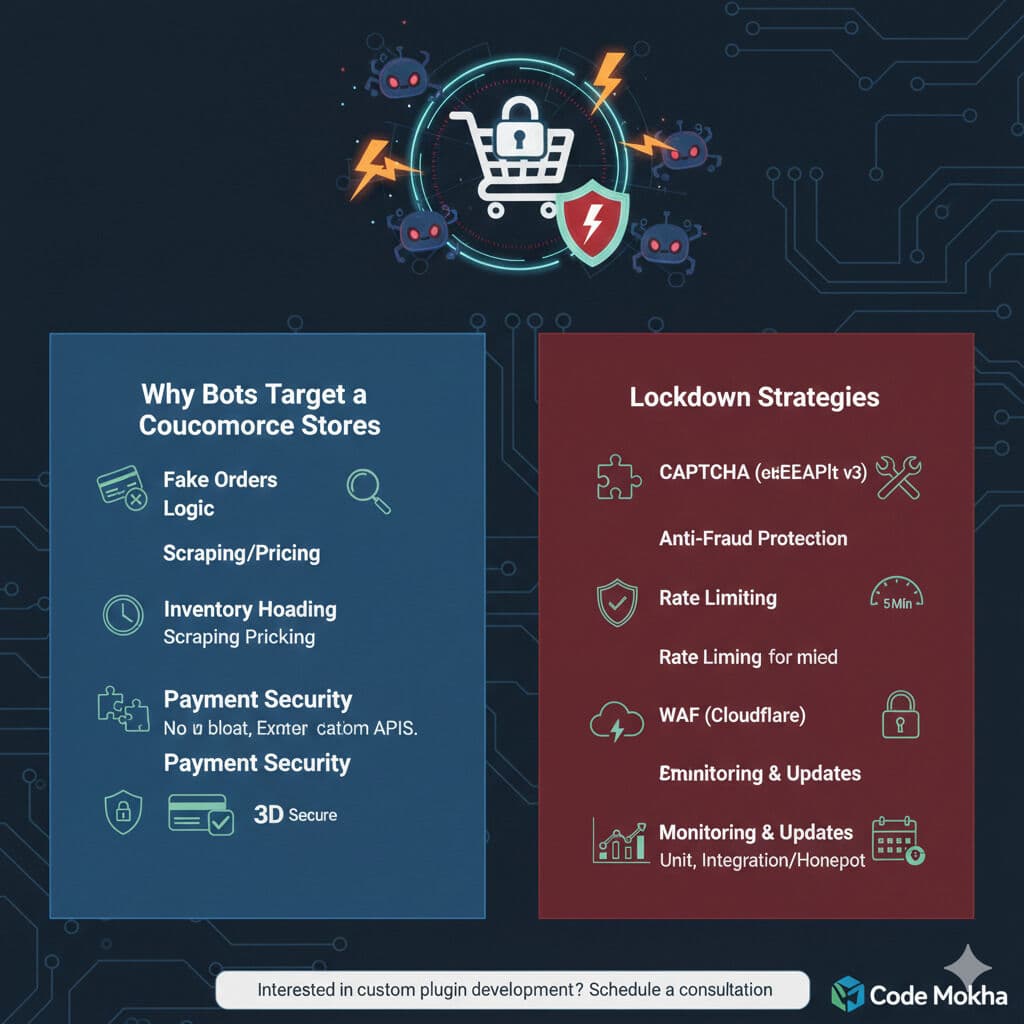 How to Prevent Heavy Bot Attacks and Fake Orders on Your WooCommerce Store